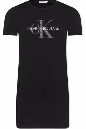 Calvin Klein Robe à logo imprimé