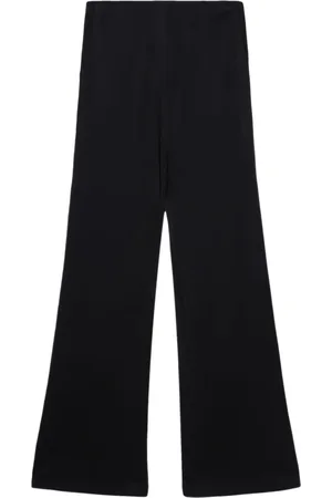 Helmut Lang Pantalon droit à taille haute