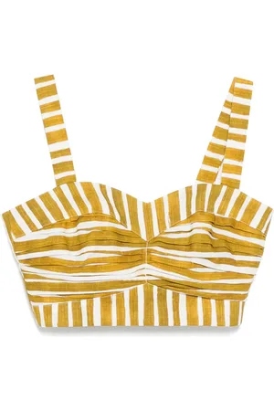 Bambah Haut-bustier Olivia à rayures