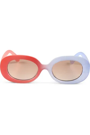 Molo Lunettes de soleil à monture ronde