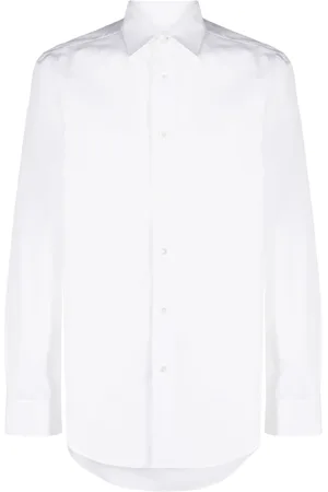 Paul Smith Chemise en coton à rayures signature