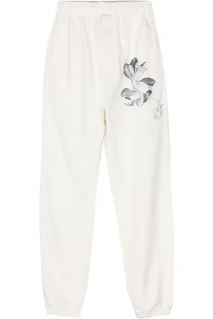 Y-3 X adidas pantalon de jogging à logo imprimé
