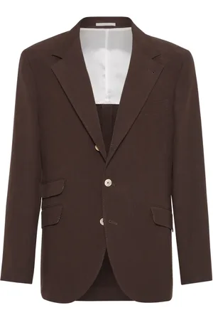 Brunello Cucinelli Blazer Cavallo