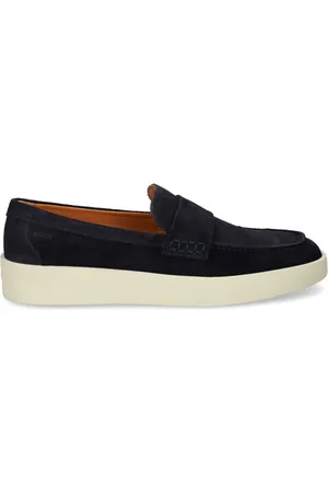 HUGO BOSS Mocassins en daim