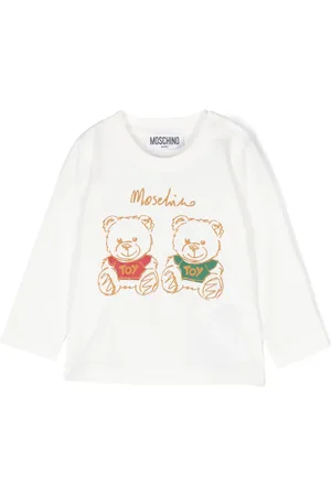 Moschino T-shirt à imprimé Teddy Bear