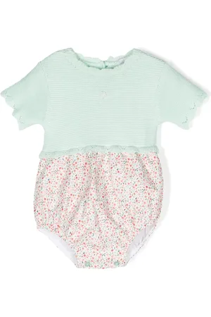 PATACHOU Body en coton à fleurs