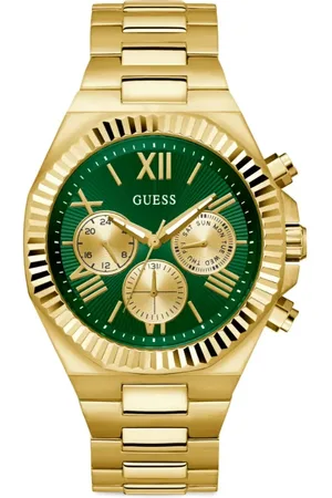 Guess Montre chronographe 36 mm en acier inoxydable