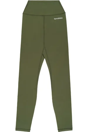Sporty & Rich Legging de sport Serif Logo