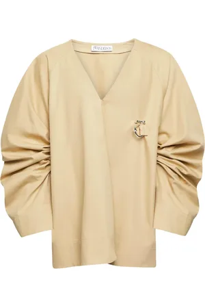 J.W.Anderson Chemise en coton à coupe oversize