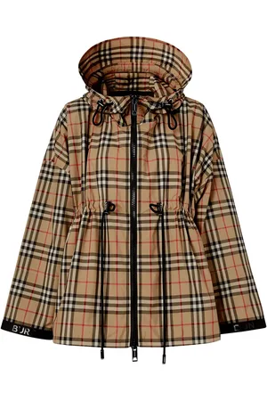 Burberry Veste à carreaux