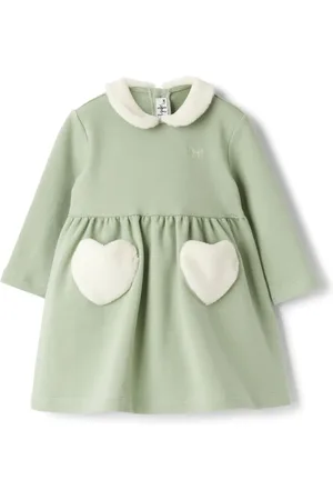 Il gufo Robe à appliqueé cœur