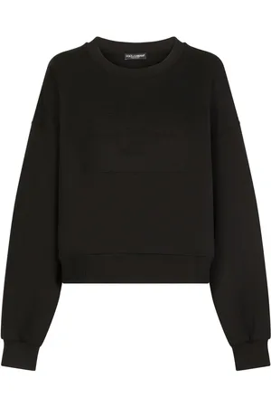 Dolce & Gabbana Sweat en coton à logo embossé