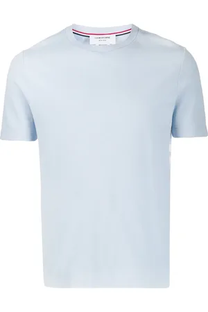 Thom Browne T-shirt à 4 bandes signature