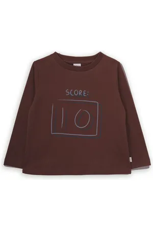 KNOT T-shirt Score à manches longues