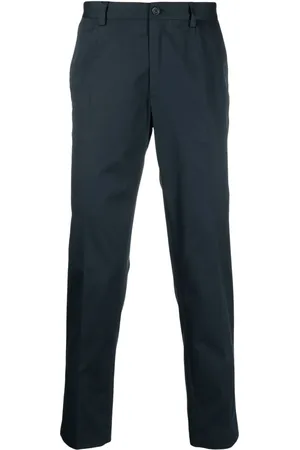 Dolce & Gabbana Pantalon chino en coton à coupe slim