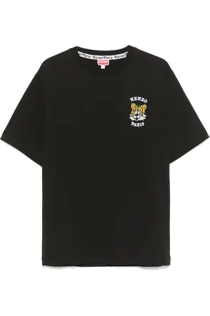 Kenzo T-shirt à logo brodé