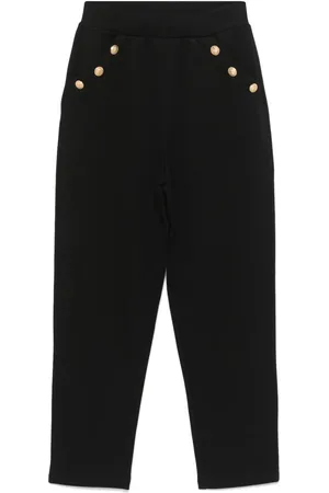 Balmain Pantalon de jogging à boutons embossés
