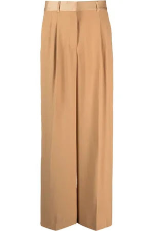DKNY Pantalon ample à détail de plis