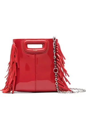 Maje Mini sac à détail de frange