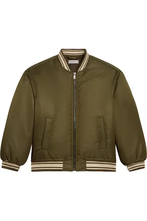 Golden Goose Veste bomber Journey à logo brodé