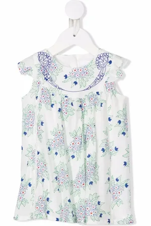 Chloé Robe mi-longue à fleurs