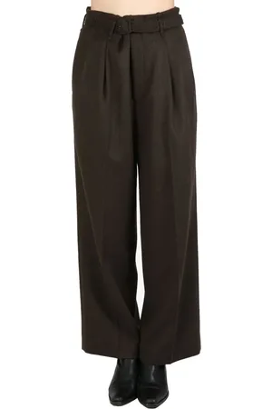 Auralee Belted trousers