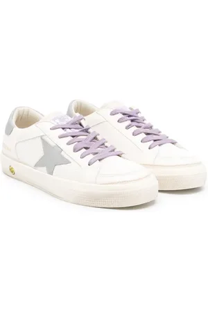 Golden Goose Baskets May à empiècement en mesh