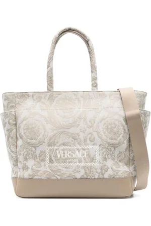 VERSACE Sac à langer à motif Barocco