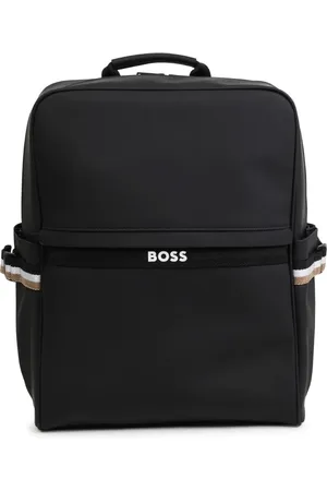 HUGO BOSS Sac à dos à fini enduit