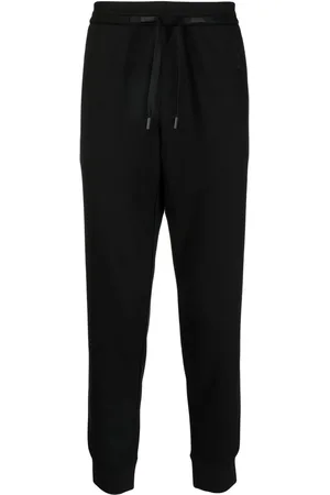 Armani Exchange Pantalon de jogging à logo imprimé