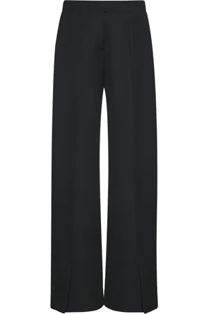 ROSETTA GETTY Pantalon à fentes aux chevilles