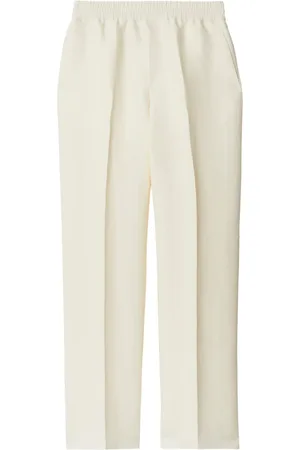 Burberry Pantalon à coupe fuselée