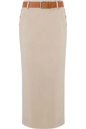 Moschino Jupe mi-longue à taille ceinturée