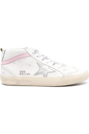 Golden Goose Baskets mi-montantes Star en cuir