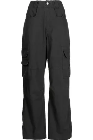 GOEN.J Pantalon ample à poches cargo