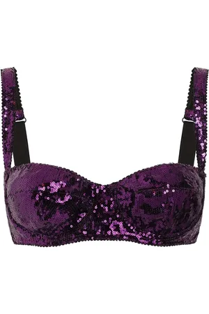 Dolce & Gabbana Soutien-gorge brodé de sequins
