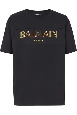 Balmain T-shirt brodé Vintage