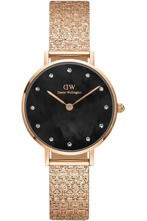 Daniel Wellington Montre Petite Pressed Studio Lumine 28 mm