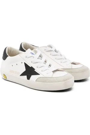 Golden Goose Baskets Super-Star Penstar en cuir