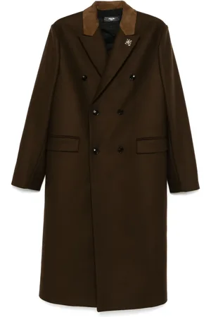 AMIRI Manteau à boutonnière croisée
