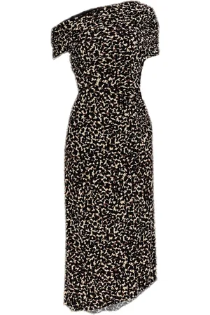 Diane von Furstenberg Robe mi-longue Agustin
