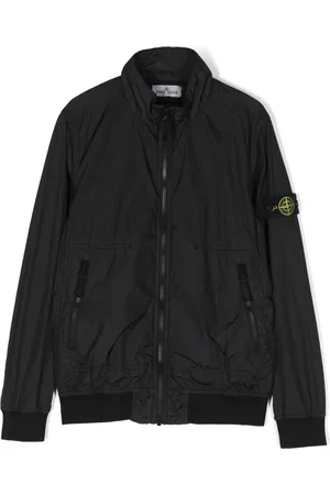 Stone Island Veste bomber à patch Compass