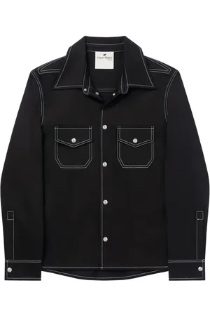 Courrèges Chemise en jean à double poche