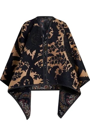 Etro Cape réversible à motif cachemire