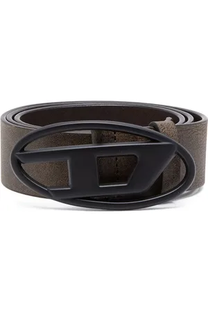 Diesel Ceinture B-1DR Oval D en cuir