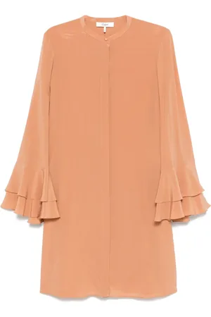 Chloé Robe-chemise en soie