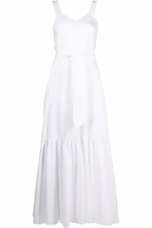 FORTE FORTE Robe mi-longue à taille nouée