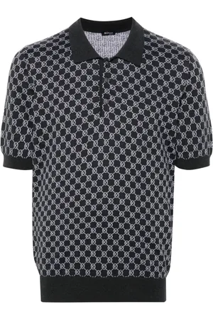 Kiton Polo à logo en jacquard