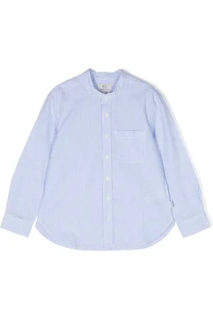 Woolrich Chemise rayée à manches longues