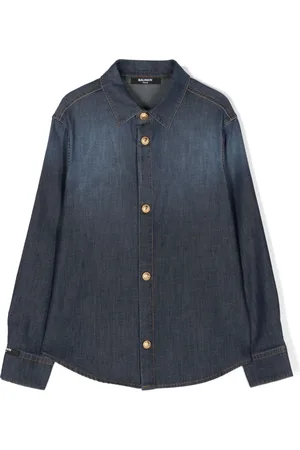 Balmain Chemise à boutonnières